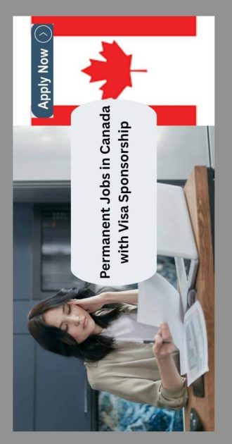 Permanent Jobs in Canada with Visa Sponsorship