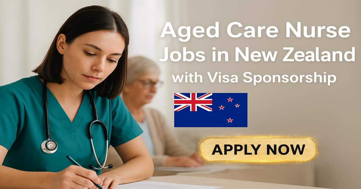 Aged Care Nurse Jobs in New Zealand with Visa Sponsorship